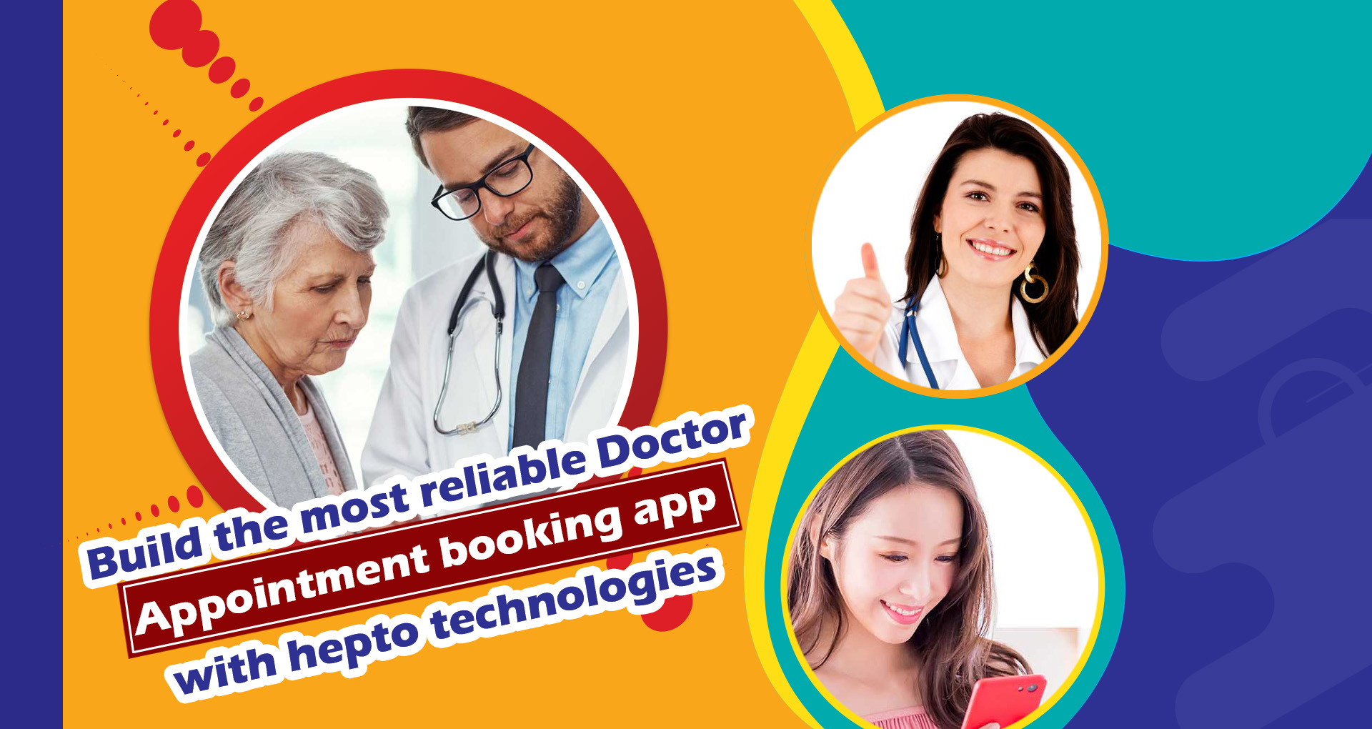 Doctor Appointment booking app development